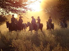 Namibia-Namibia-Sambulenni Horse Safari